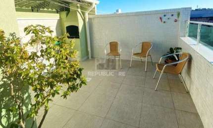 Cobertura para Venda - 86.33m², 2 dormitórios, Azenha