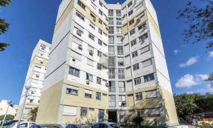 Apartamento para Venda - 59.35m², 2 dormitórios, 1 vaga - Cristal