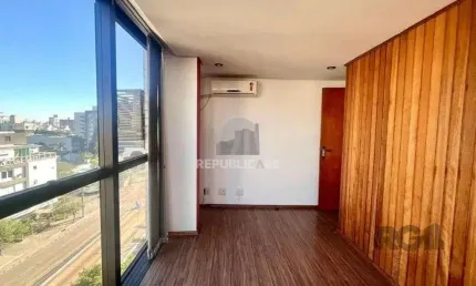 Sala comercial à venda na Avenida Érico Veríssimo, 751, Menino Deus, Porto Alegre
