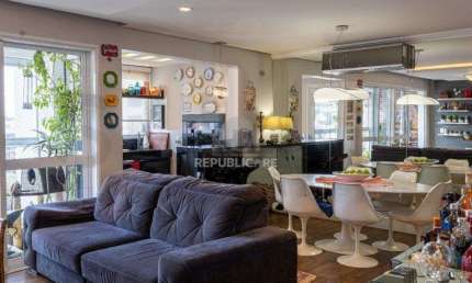 Apartamento para Venda - 121m², 3 dormitórios, sendo 2 suites, 2 vagas - Menino