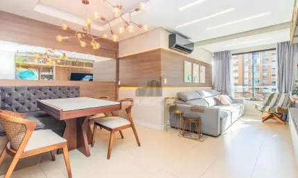 Apartamento 3 quartos - 01 suíte, reformado e automatizado bairro boa vista