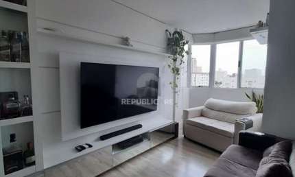 Apartamento para Venda - 75.96m², 3 dormitórios, sendo 1 suites, 1 vaga - Santan