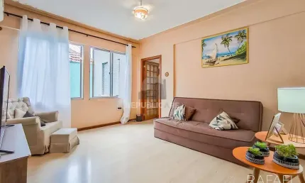 Apartamento de 3 dormitórios com elevador e portaria 24h na venâncio aires
