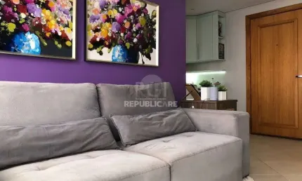 Apartamento Com 1 dormitório para Comprar , 48 m²  Bela Vista - Porto Alegre/RS