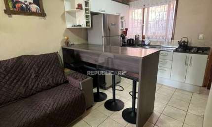 Casa em condomínio, 1 quarto, 1 vaga - Bairro Gurujá