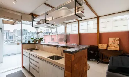 Cobertura com 2 quartos à venda na Rua Sarmento Leite, 951, Cidade Baixa, Porto Alegre