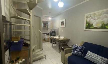 Casa em condomínio fechado com 2 quartos à venda na Rua João Antônio Lopes, 107, Agronomia, Porto Alegre
