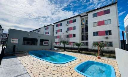 Apartamento com 2 quartos à venda na Estrada Barro Vermelho, 799, Restinga, Porto Alegre