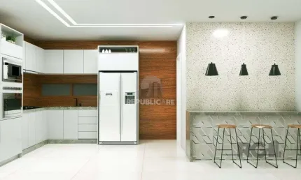 Vende-se cobertura 3 quartos com suíte e 2 vagas - 333m² - Mont Serrat