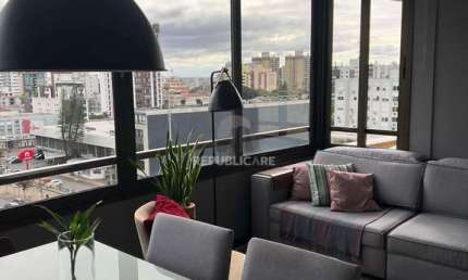 Apartamento para Venda - 47.92m², 1 e 1 vaga - Menino Deus