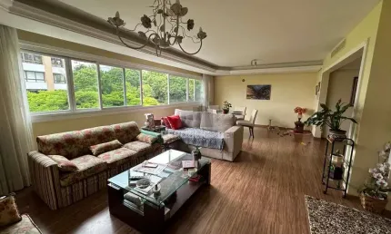Vende-se amplo apartamento 3 quartos com suíte, 2 vagas - 153m² - bom fim