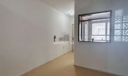 Apartamento 1 dormitório transformado em 2 dormitórios