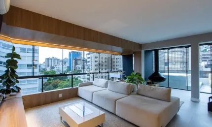Cobertura com 1 quarto à venda na Rua Passo da Pátria, 579, Bela Vista, Porto Alegre