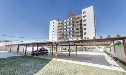 Apartamento com de 2 quartos com suíte, churrasqueira, vaga coberta e infra comp