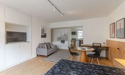 Loft mobiliado Duque de Caxias 1705 Centro Histórico Poa