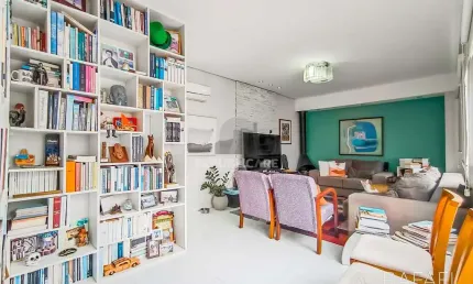 Cobertura Duplex com Lareira e Vaga na Luiz Afonso – Próx. Redenção e Zaffari