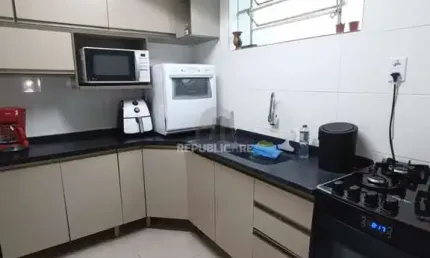 Apartamento de 3 quartos e 1 vaga de garagem rotativa no bairro rio branco