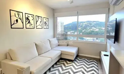 Apartamento no pertenon de 2 dormitórios vaga e infra