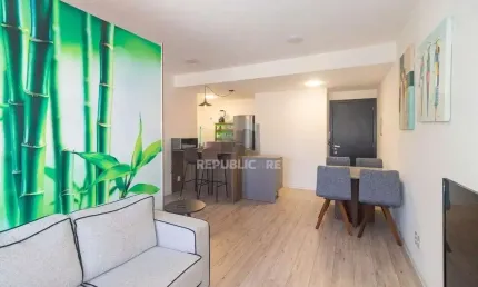 APARTAMENTO DE 47M², 1 DORMITÓRIO, 1 VAGA - CENTRO HISTÓRICO