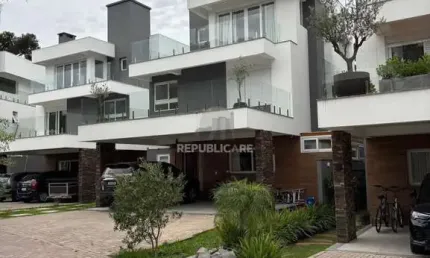 Casa em condomínio fechado com 3 quartos à venda na Avenida Coronel Marcos, 1239, Pedra Redonda, Porto Alegre