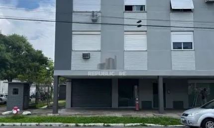 Apartamento com 02 quartos no bairro partenon - intercap