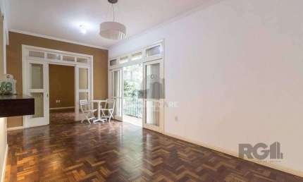 Apartamento 126m² - Semi mobiliado, 3 dormitórios, 1 vaga no bairro Moinhos de V