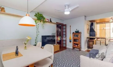 Apartamento 67m² - 2 dormitórios, 1 vaga no bairro Cidade Baixa