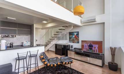 Duplex 1 dormitórios à venda Jardim  Botânico Porto Alegre/RS