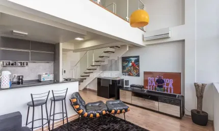 Duplex 1 dormitórios à venda Jardim  Botânico Porto Alegre/RS