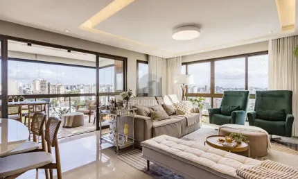Apartamento de 3 quartos, suíte e 2 vagas de garagem bairro Higienópolis em POA