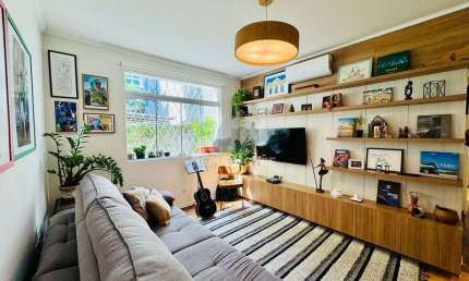 Excelente Apartemento 2 dorm com duas suites e lavabo