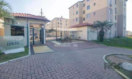 Apartamento no bairro Morro Santana - 2 dormitórios