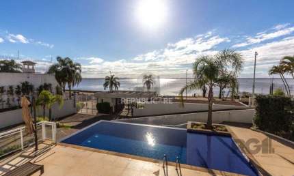 Casa Para comprar em Condomínio,3 dormitórios, deslumbrante vista para o Guaiba