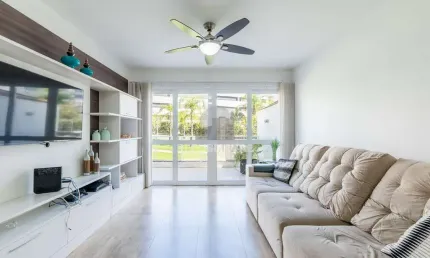 Apartamento garden com 107m² e 3 dormitórios, 1 suíte, 2 vagas