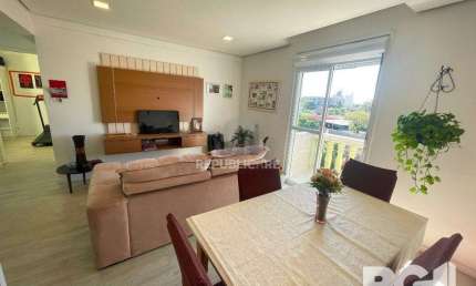 Apartamento cobertura duplex de frente e na região central de Canoas.