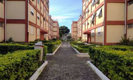 apto 01 dormitório, recentemente reformado, vaga rotativa -  Bairro Camaquã