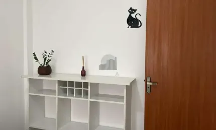Apartamento para Venda - 47,60m², 2 dormitórios, 1 vaga - Cristal