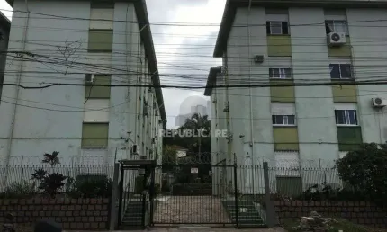 1 dormitório no cristal,desocupado,próximo a rua taquary