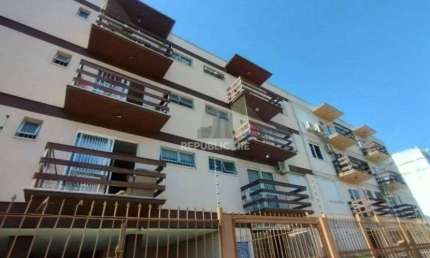 Apartamento de 1 dormitório com sacada no Bairro Passo Da Areia