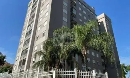 Apartamento de três quartos, suíte e uma vaga de garagem em condomínio com infra