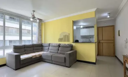 APARTAMENTO 2 DORMITÓRIOS, SENDO 1 SUÍTE COM VAGA DE GARAGEM NO BAIRRO SANTANA