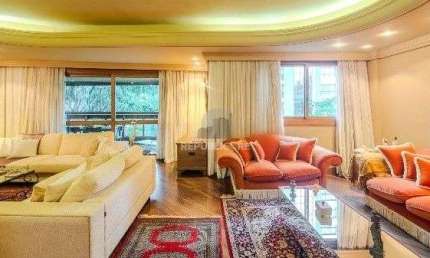 Apartamento com 4 suítes, churrasqueira e 3 vagas - 287m² - Bela Vista