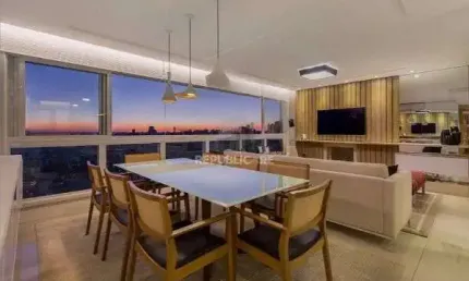 Vende-se amplo apartamento com 3 suítes, 126m² e 2 vagas - petrópolis