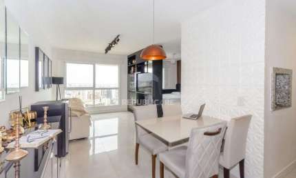 Axis Home Apartamento de 1 dormitório no Petrópolis
