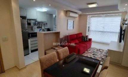Vende-se apartamento com 3 quartos com suíte, 1 vaga, 75m² no Passo da Areia