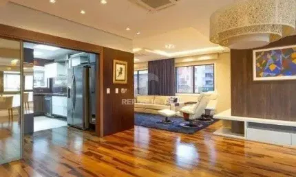 Vende-se amplo apartamento luxuoso 3 suítes e 3 vagas, hidro, mobiliado, dependê