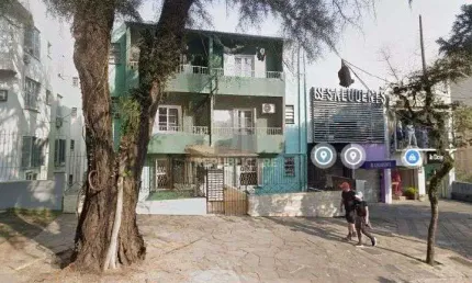 Apartamento térreo com 1 dormitório 46m² privativos no bairro higienópolis