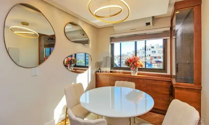 Apartamento , 3 dormitórios com suíte, 2 vagas de garagem, bairro Bela Vista