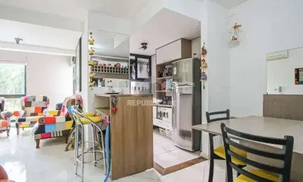 APARTAMENTO DE 46M², 1 DORMITÓRIO, 1 SUÍTE, 1 VAGA - MENINO DEUS