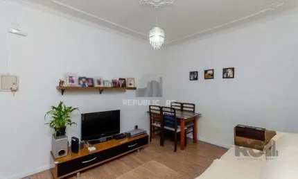 Apartamento térreo para Venda - com 59.2m² 2 dormitórios no bairro Azenha